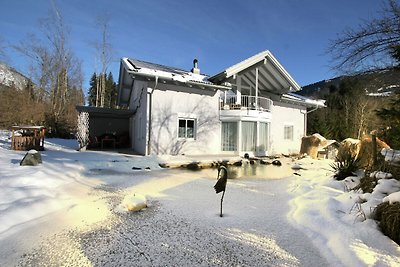 Luxe woning in Montafon met heerlijke tuin