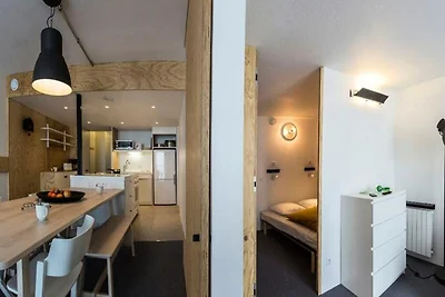 Apartment in Arc mit Blick auf den Mont Blanc