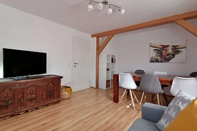 Wohnung in Dienten mit Bergblick