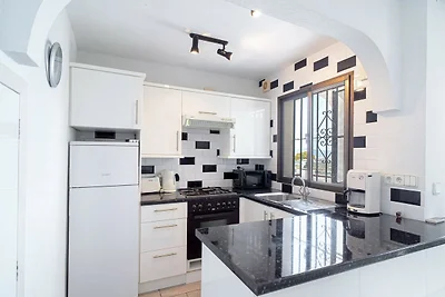 Ferienhaus in Nerja mit Meerblick