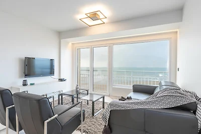 Appartement met prachtig uitzicht op zee