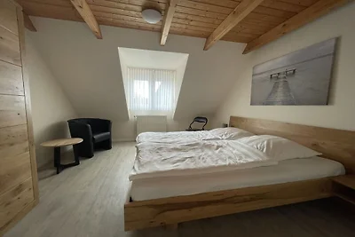 Holiday home in Varel with swimming pool