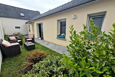 Ebenerdiges Ferienhaus mit Außenbereich