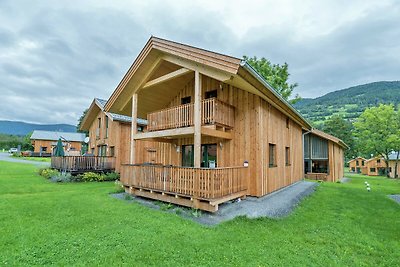 Ruim chalet met infraroodsauna