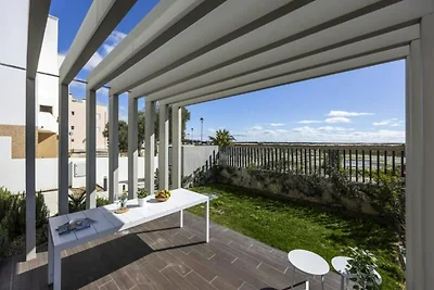 Appartamento a Fuseta con Piscina Spiaggia