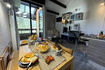 Apartment in Vars Les Claux an den Skipisten