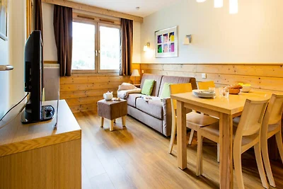 Ferienhaus in Belle Plagne nahe Pisten