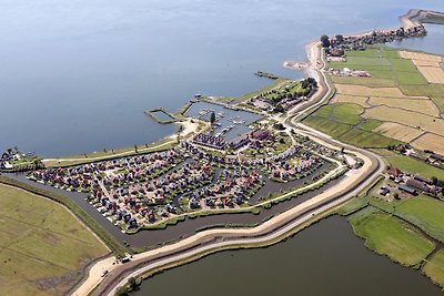 Vakantiehuis met sauna op een vakantiepark