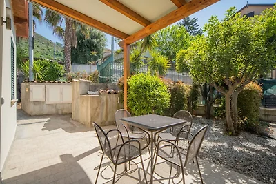 Wohnung in Gasponi di Drapia mit Garten