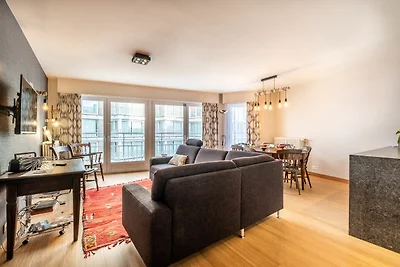 Apartment in Koksijde f�r 6 Personen