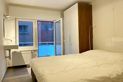 Wohnung in Nieuwpoort mit Meerblick
