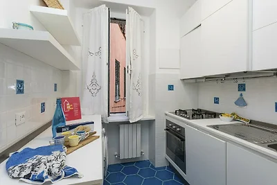 La casa di Nanni a Camogli