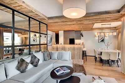 Wohnung in Méribel mit Ski-In/Ski-Out