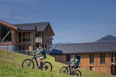 Lussuoso chalet con sauna privata