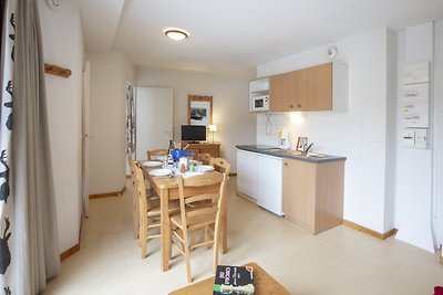 Appartement met 2 kamers en balkon