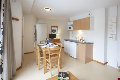 Wohnung mit 2 Zimmern und Balkon