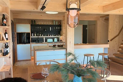 Deluxe Chalet mit Sauna & Hot Tub