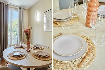 Stijlvol appartement Bastille - Le Marais