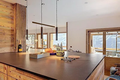 Luxe Alpenchalet in La Rosière voor 12...
