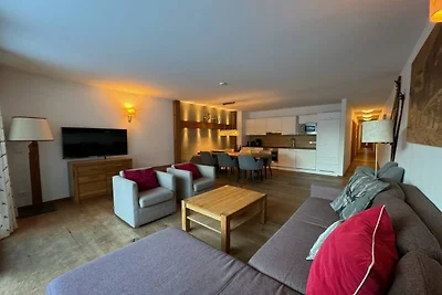 Moderne Wohnung mit Garten, mit Zugang zur...
