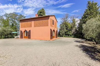 Landferienhaus in Gambassi Terme mit Garten