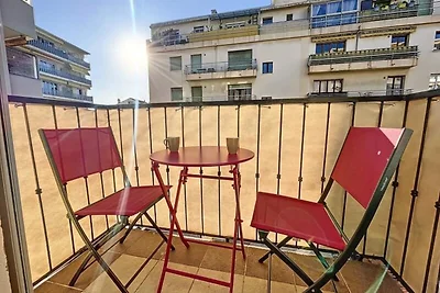 Appartement in Nice bij Centrum