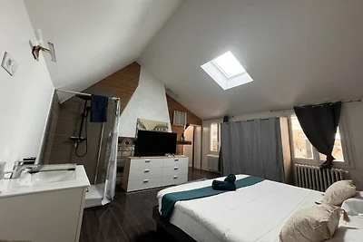 Moderne Suite für einen erholsamen Kurzurlaub