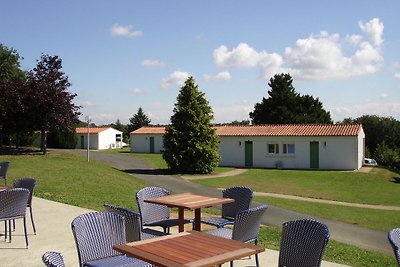 Doppelhaushälfte mit Mikrowelle, in Vendée