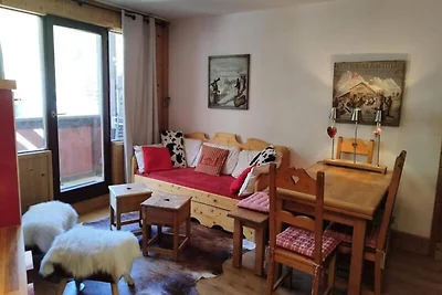 Wohnung in La Daille mit Skizugang