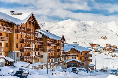 Soggiorno Savoyard con balcone