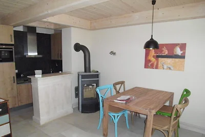 Apartment mit Strandkorb und Terrasse in...
