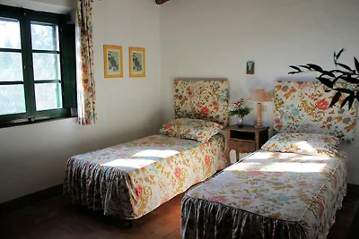 Moderne Ferienwohnung mit Pool in Ghizzano