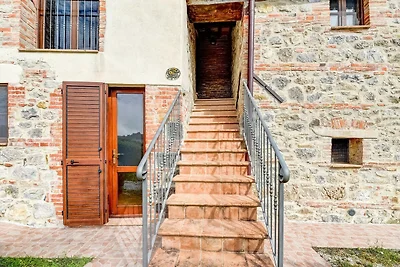 Moderne Villa in Radicofani mit Pool