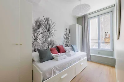 Appartamento chic - 2BR/6P - Jardin du...