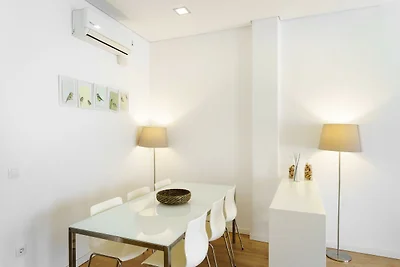 Appartamento romantico per 5 persone, Porto