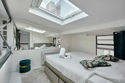 Schickes Duplex-Loft im Herzen von Paris...