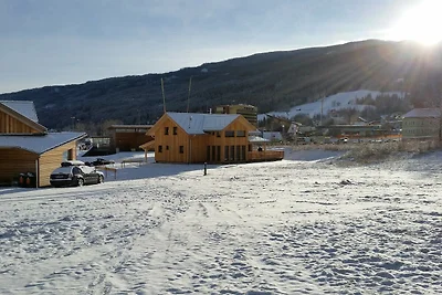 Premium-Chalet mit Sauna