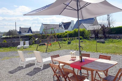 Ferienhaus am Strand in Guissény