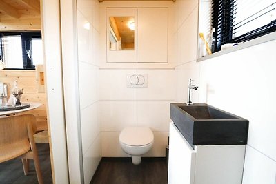 Leuk tiny house met pelletkachel, grenzend aa...