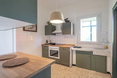 Ferienwohnung mit 2 Schlafzimmer