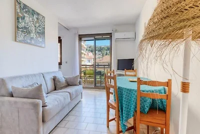 Wohnung in Le Lavandou am Strand