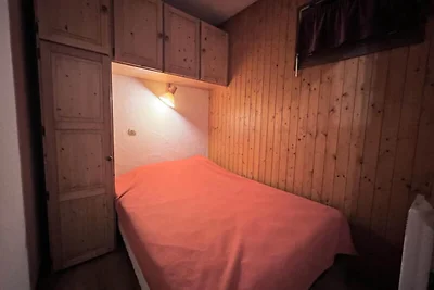 Wohnung in La Clusaz mit Bergblick