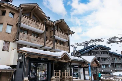VAL THORENS Vermietung: schöne 3-Zimmer-Wohnu...