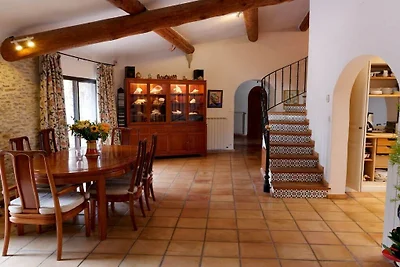 Villa in Malaucène met zwembad