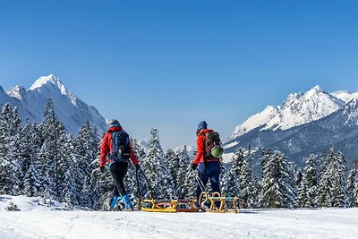 Studio in der Nähe des Skigebiets...