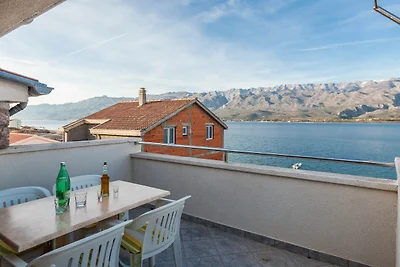 Cozy Apartments in Zadar with Sea and Mountai...