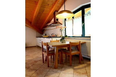 Ferienwohnung in TENNO mit Schwimmbecken