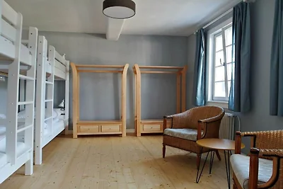 The yellow holiday home