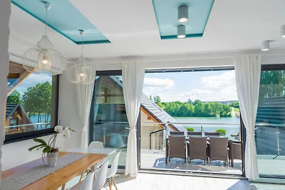 Opulente Villa in Stezyca, Pommern, mit Sauna