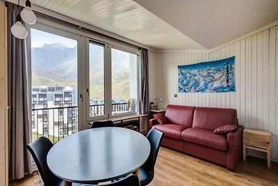 Apartment Tignes mit direktem Zugang zu den...